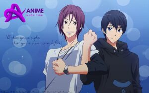 Haruka Nanase và Rin Matsuoka (1)