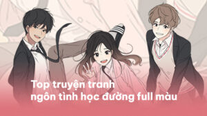 anime ngôn tình học đường