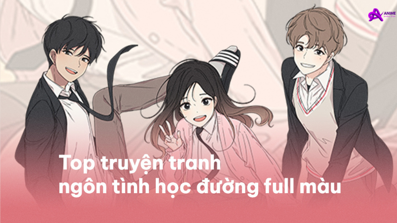 truyện tranh anime ngôn tình