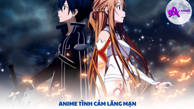 anime tình cảm lãng mạn